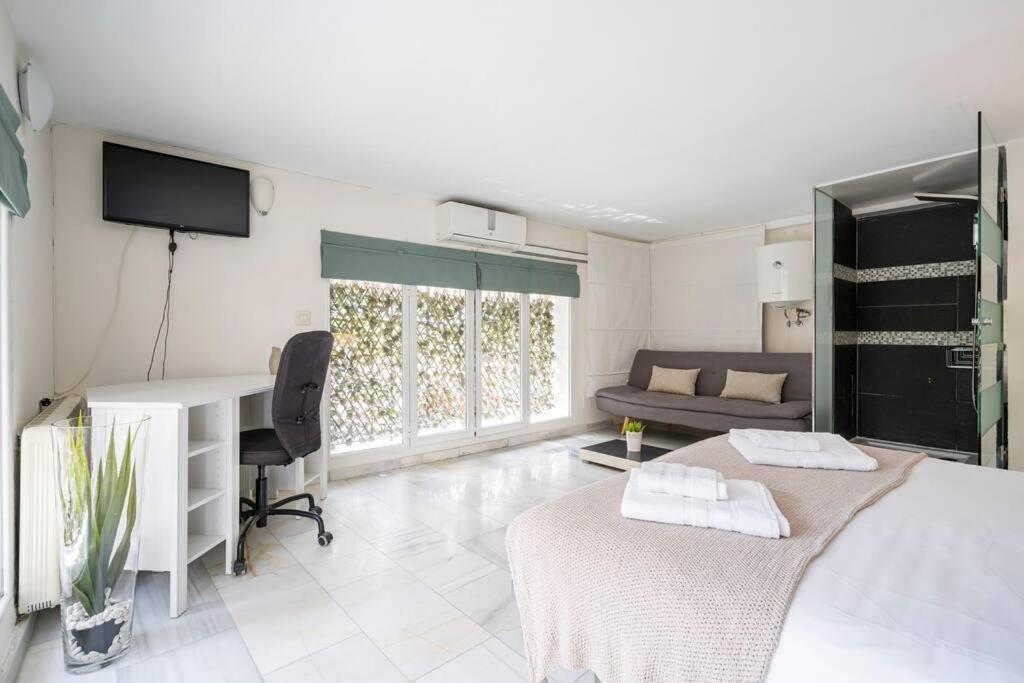 Arriaga Alto- Coqueto Duplex. Parking Gratuito Apartment Madrid Exterior foto